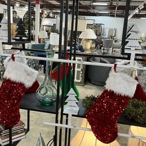 Christmas Mantel Holiday display